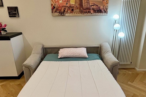 1 Schlafzimmer, schallisolierte Zimmer, Bügeleisen/Bügelbrett