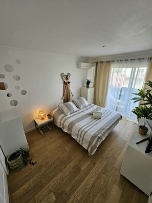 2 camere, ferro/asse da stiro, culla da viaggio, Wi-Fi