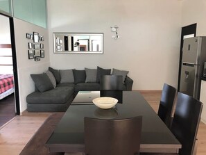 Interior - Penthouse by Estrella de Puebla in Angelopolis (Heroica Puebla de Zaragoza)