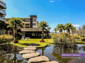 Enceinte de l’hébergement