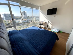 2 chambres, bureau, fer et planche à repasser, Wi-Fi gratuit