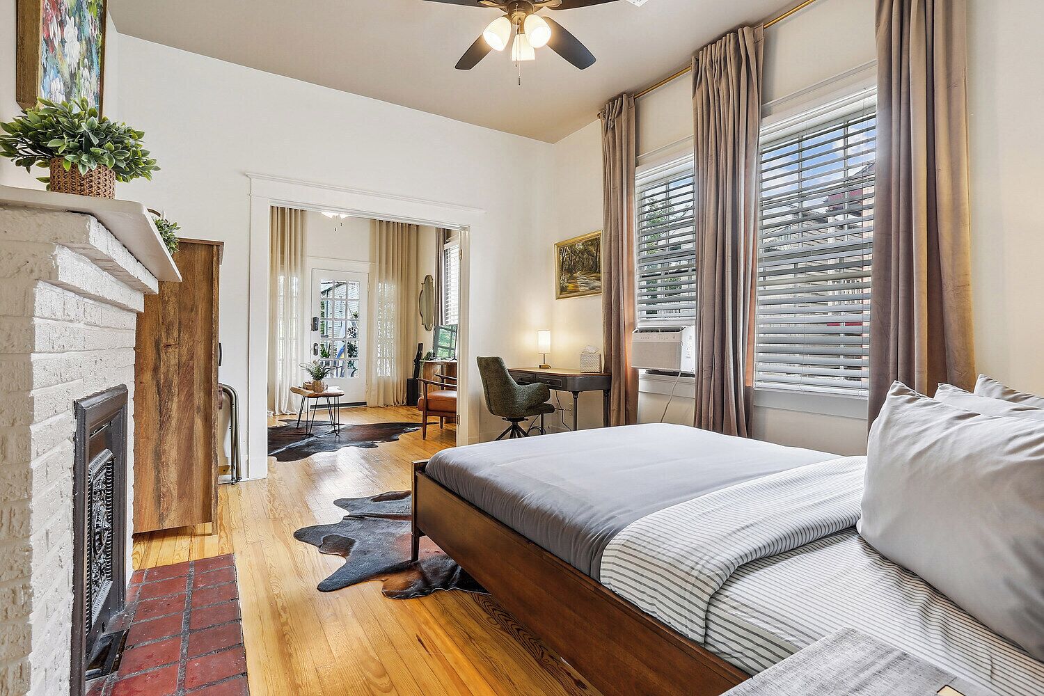 1 bedroom, iron/ironing board, WiFi, bed sheets