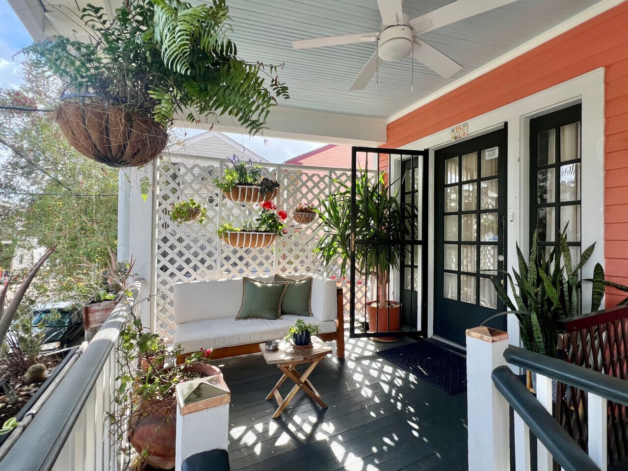 Terraza o patio