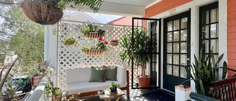 Terraza o patio