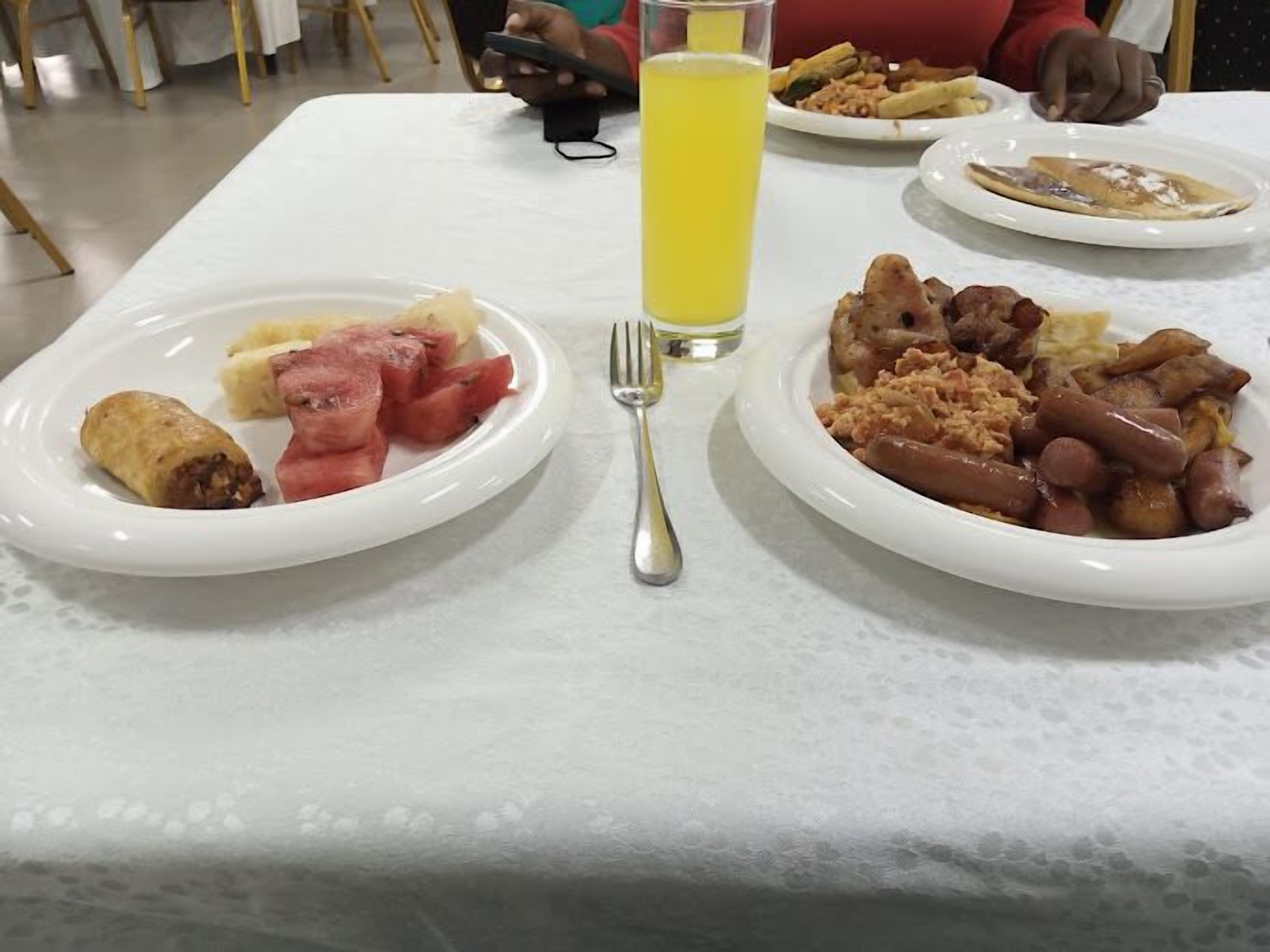 Hidangan sarapan