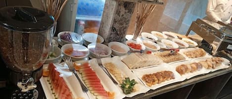 含每日歐陸早餐