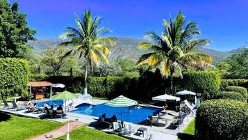 Áreas de la propiedad