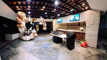 Área de sala de estar