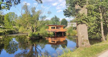 TinyHousebeiDresden2 - Luxus im Teich