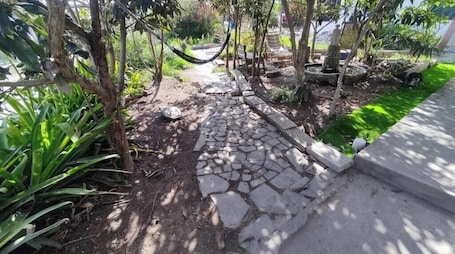 Property grounds. Cozy, quiet, and lovely independent house.