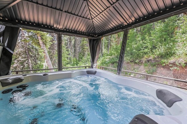 Hidromassagem externa