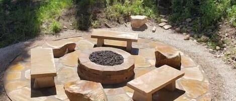 Àrea exterior de l'allotjament