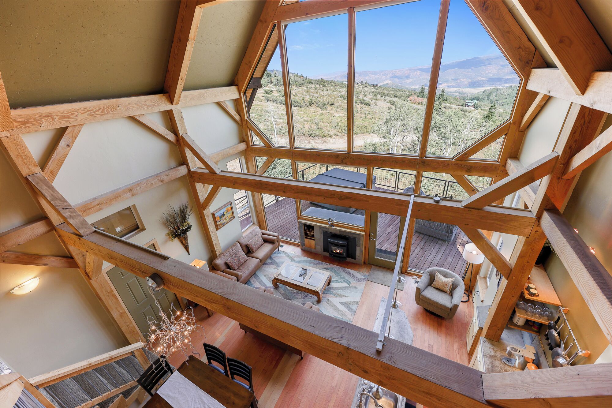 تلفزيون، مدفأة