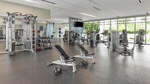 Sala de fitness