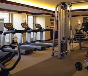 Sala de fitness