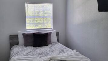 3 habitaciones, wifi y ropa de cama