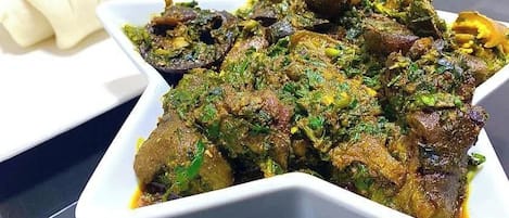 아침 식사