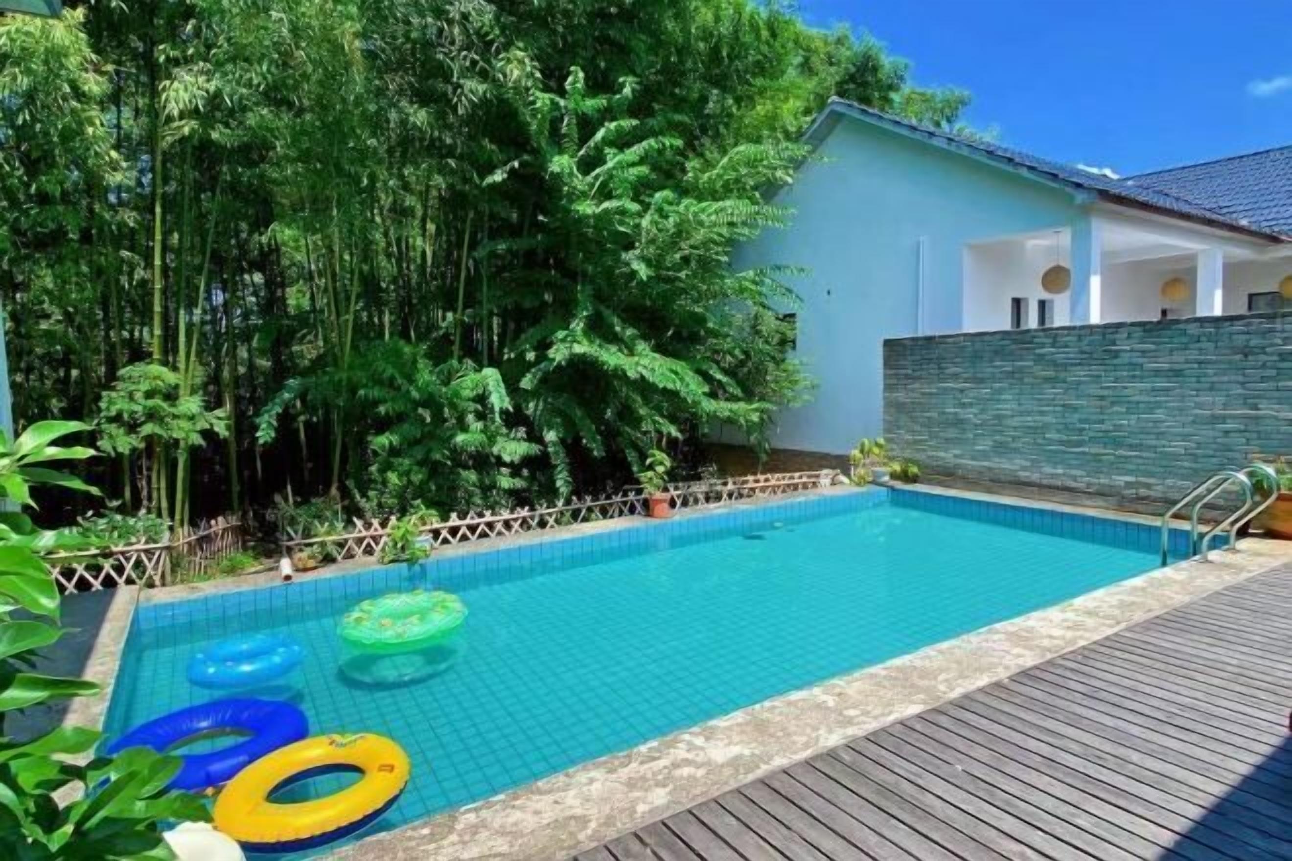 Piscina al aire libre