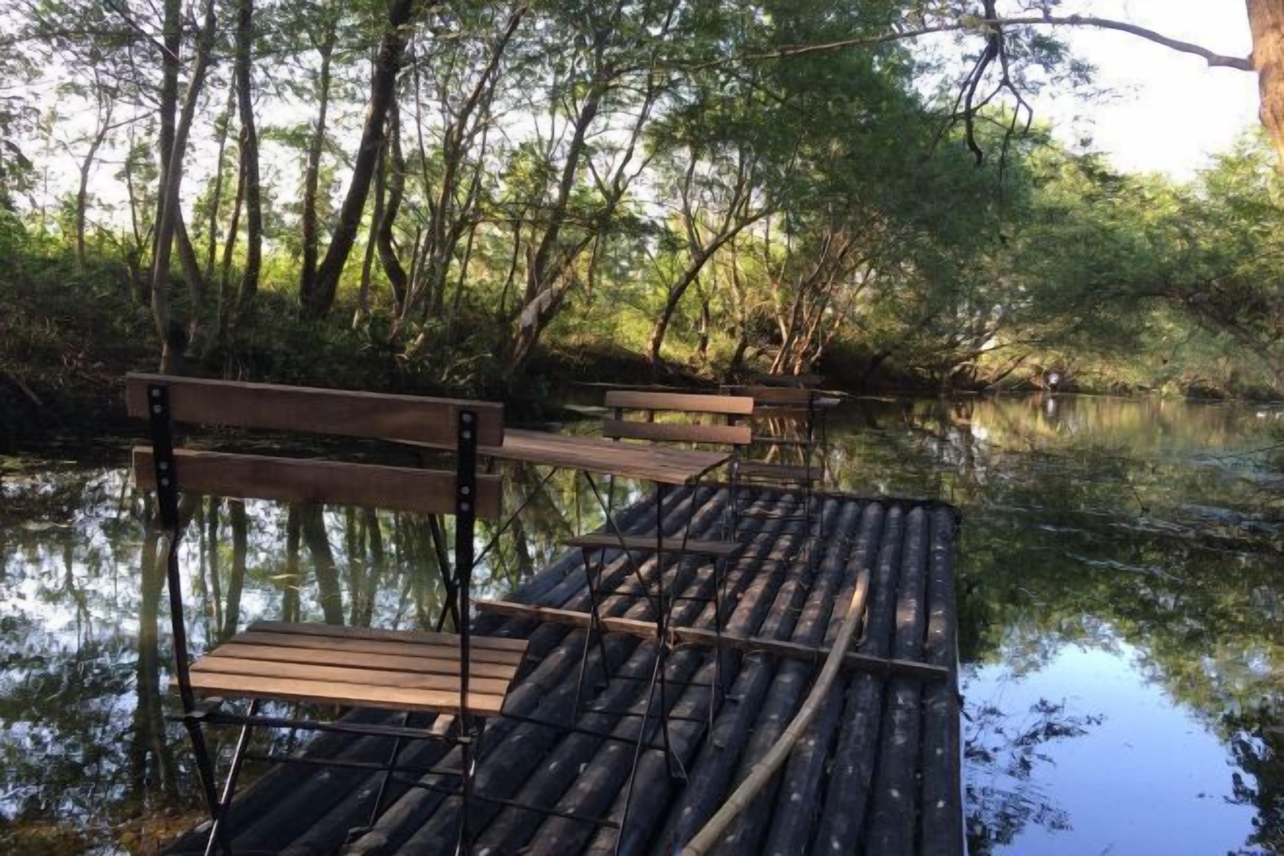 Khuôn viên nơi lưu trú