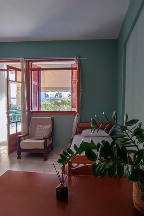 1 Schlafzimmer, Bügeleisen/Bügelbrett, WLAN, Bettwäsche