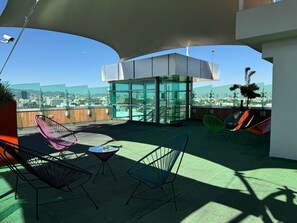 Terrace/patio - The Rooftop suite (Mexico City)