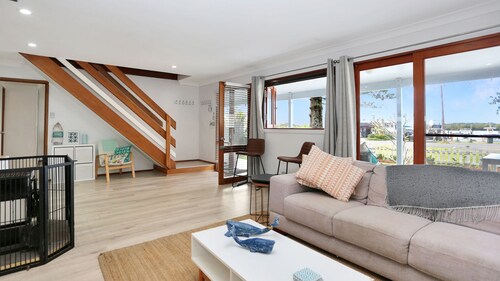 Tea Garden Waterfront Bliss