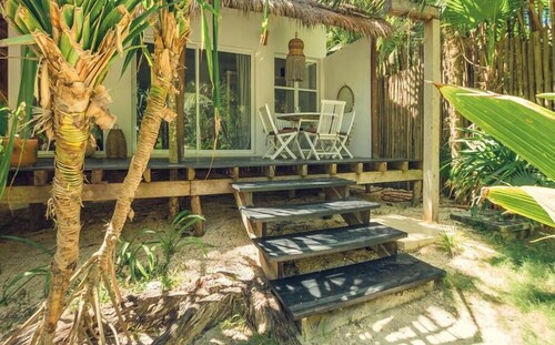 Two Bedroom House garden view