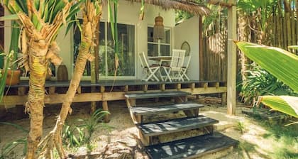 Two Bedroom House garden view