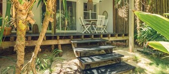 Two Bedroom House garden view