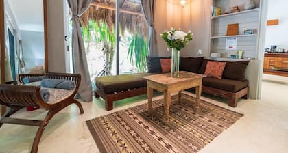 Two Bedroom House garden view