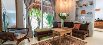 Two Bedroom House garden view