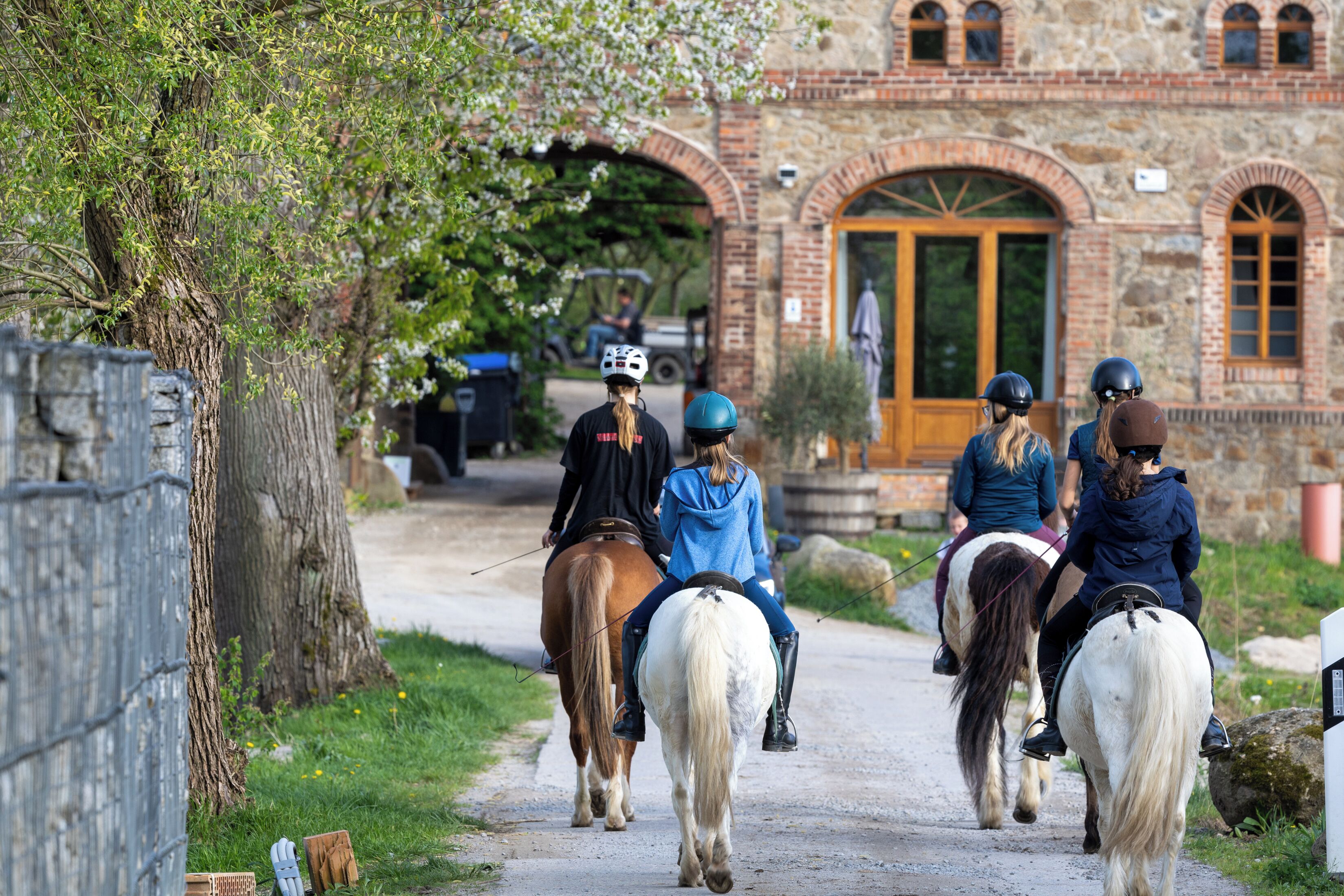 Horse riding