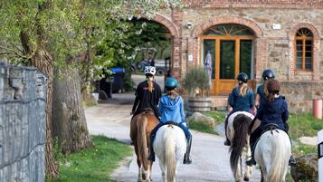 Horse riding