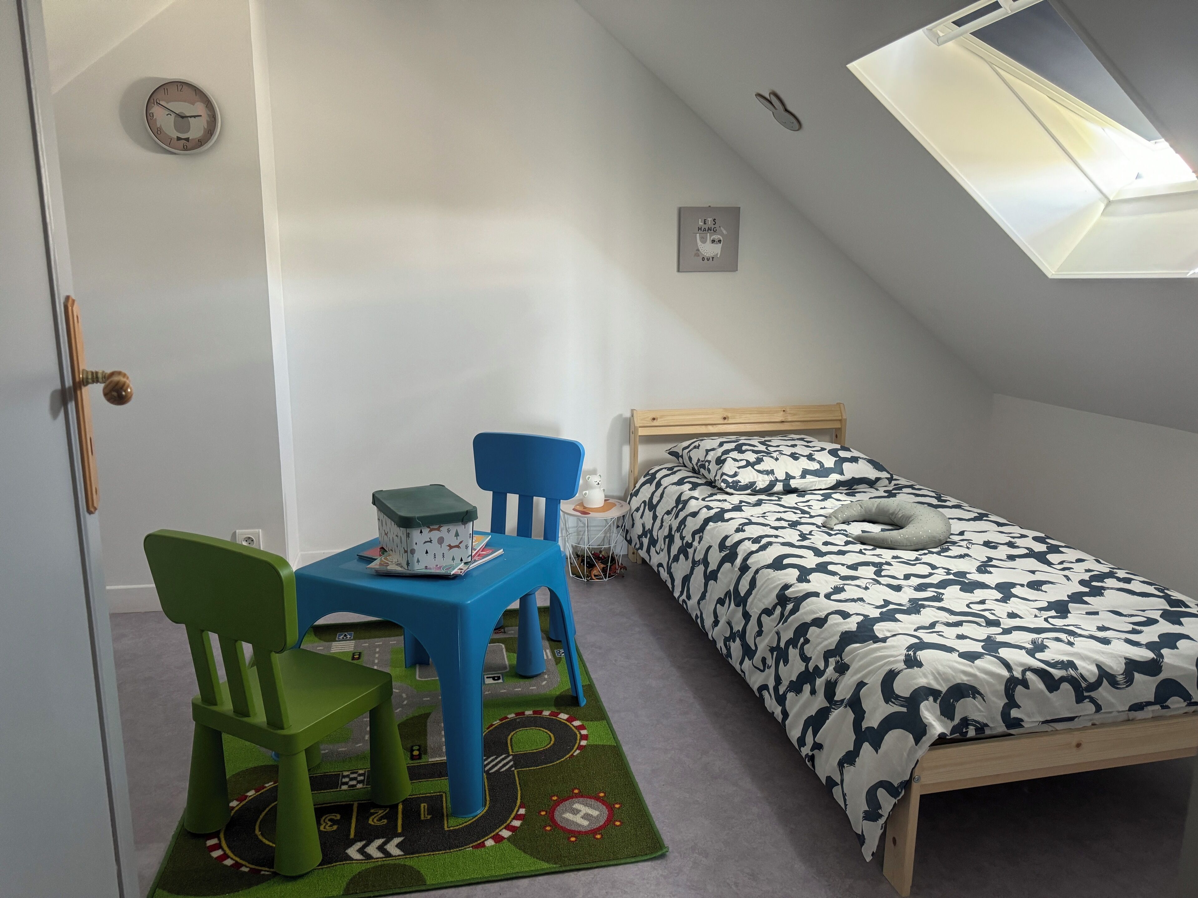 3 chambres, lit parapluie, Wi-Fi gratuit, draps fournis