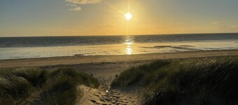 Maison à 250 Mètres de la Plage Pour Passer de Beaux Moments en Famille