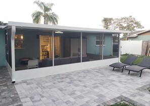 Terrace/patio - Effortless City Stay in Sarasota
 (Sarasota)