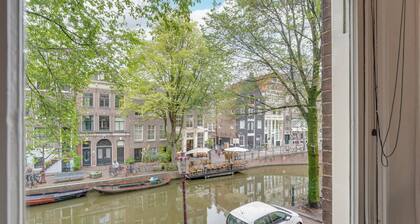 Rare 2 bed Amsterdam Canal Home With Breathtaking Canal View From Every Window