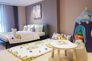 Schallisolierte Zimmer, Babybetten