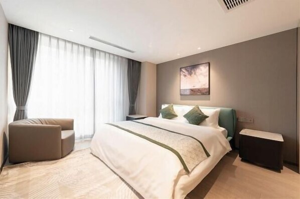 Soundproofing, cribs/infant beds - Cres&Asia Residence (Chengdu)