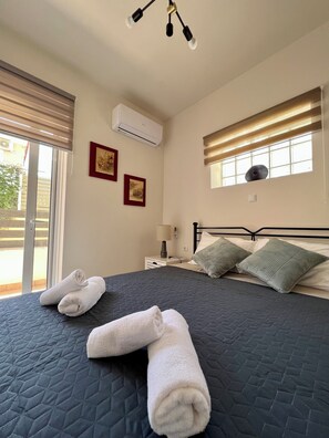 2 camere, ferro/asse da stiro, culla da viaggio, Wi-Fi