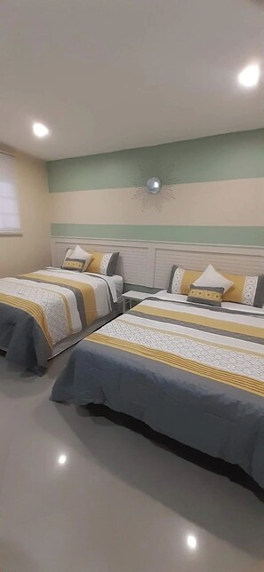 1 bedroom, desk, iron/ironing board, free WiFi