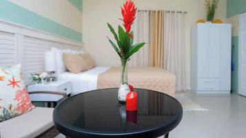 1 bedroom, desk, iron/ironing board, free WiFi