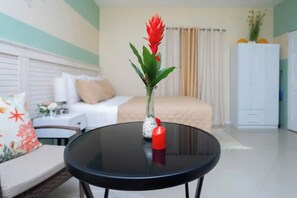1 bedroom, desk, iron/ironing board, free WiFi