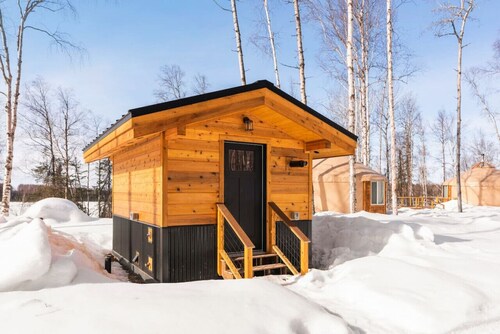 Aurora Yurt ~ Recreational Haven