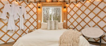 Aurora Yurt ~ Recreational Haven