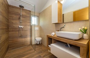 Ducha, secador de pelo