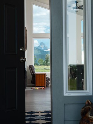 Interior - Rancheros Loop Rental  With Teton Views (Tetonia)