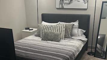 1 bedroom, iron/ironing board, free WiFi, bed sheets