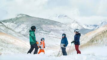 Snow and ski sports