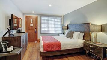 1 bedroom, in-room safe, iron/ironing board, travel crib